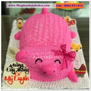 Bánh Sinh Nhật Con Heo Tuổi Hợi- Y44